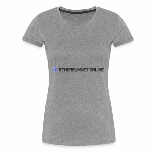 Ethereum Online light darkpng - Women's Premium T-Shirt