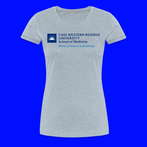 SOM Master of Science in Anesthesia - Women's Premium T-Shirt