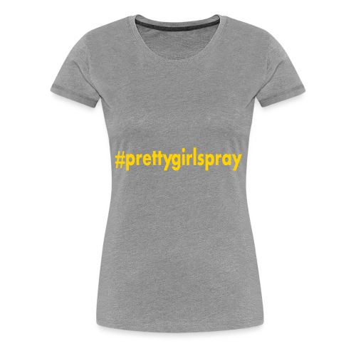 prettygirlspray - Women's Premium T-Shirt