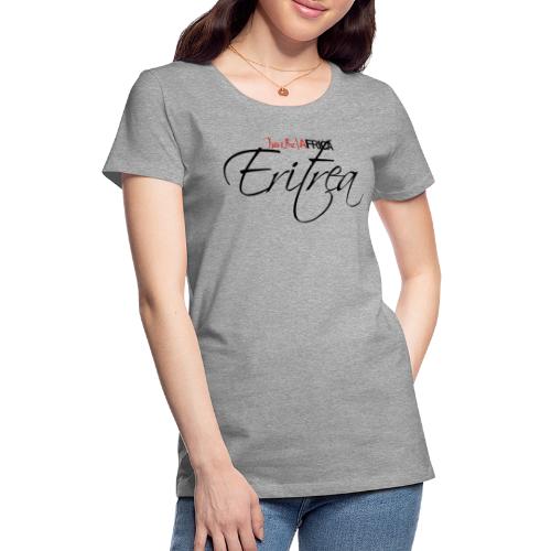 Eritrea Sleek - Light - Women's Premium T-Shirt