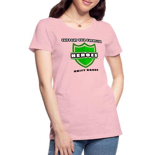 Heroes - Women's Premium T-Shirt
