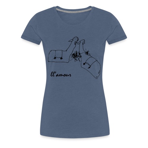 ll'amour - Women's Premium T-Shirt