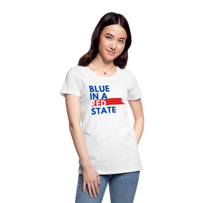 Blue in a red state - Vote Blue