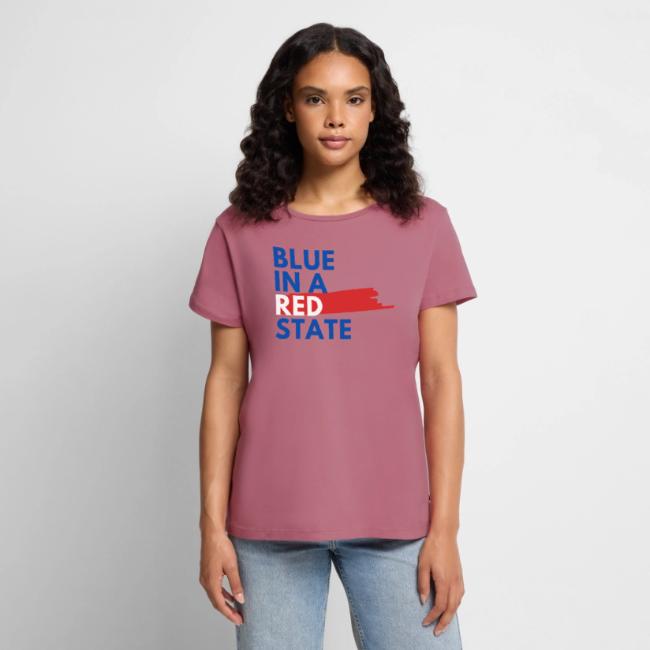 Blue in a red state - Vote Blue