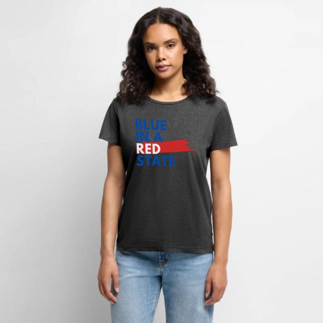 Blue in a red state - Vote Blue