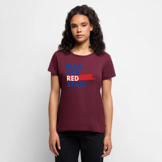 Blue in a red state - Vote Blue