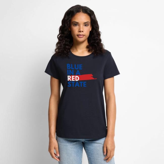 Blue in a red state - Vote Blue