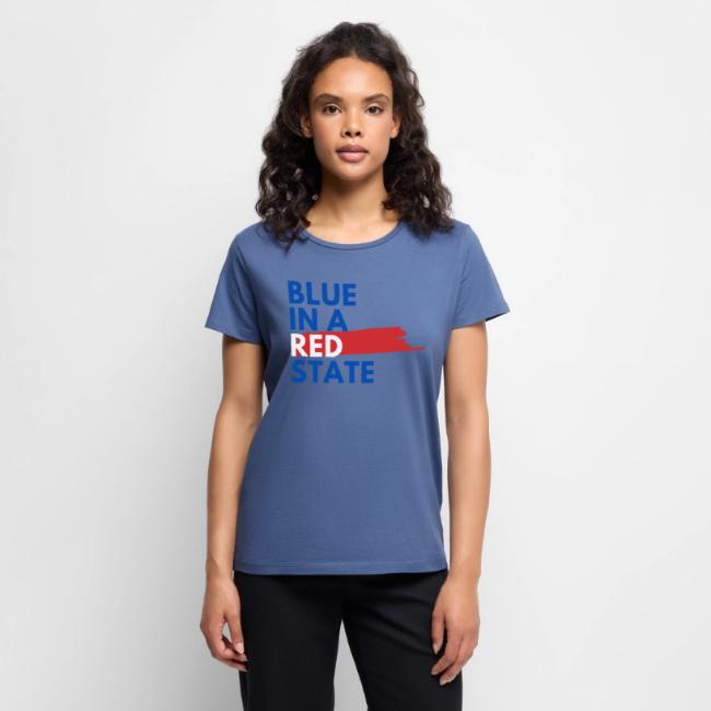 Blue in a red state - Vote Blue