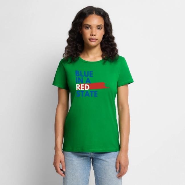 Blue in a red state - Vote Blue