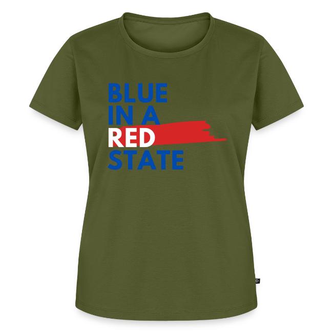 Blue in a red state - Vote Blue