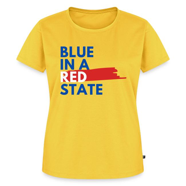 Blue in a red state - Vote Blue