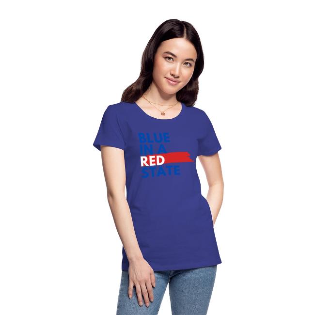 Blue in a red state - Vote Blue