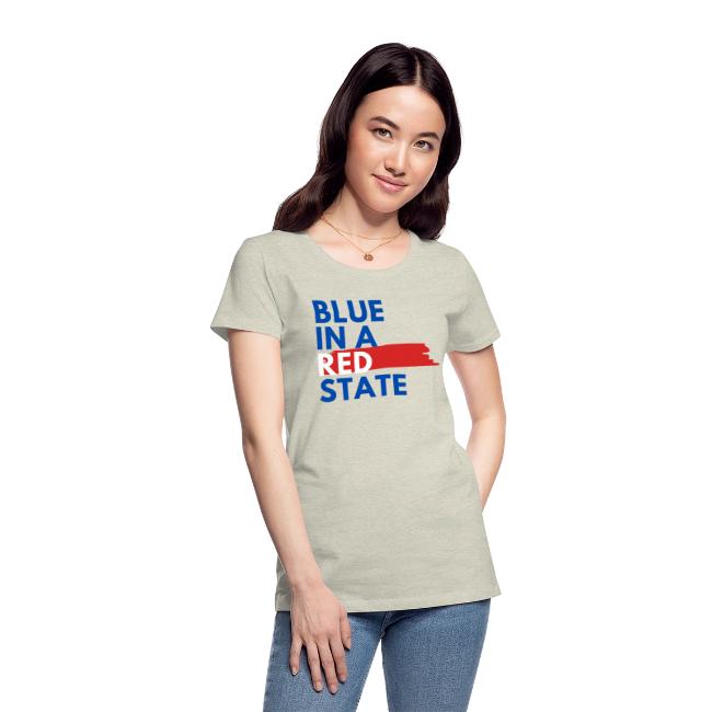 Blue in a red state - Vote Blue