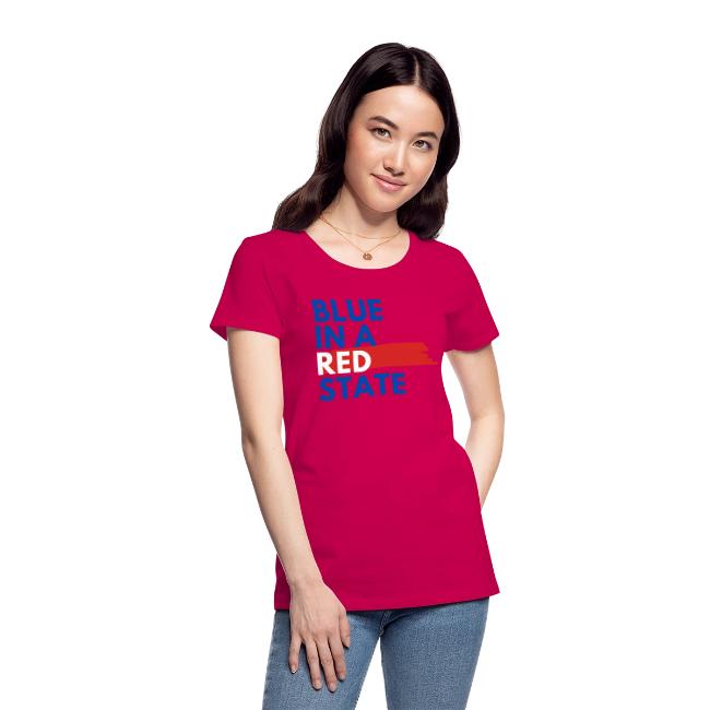 Blue in a red state - Vote Blue