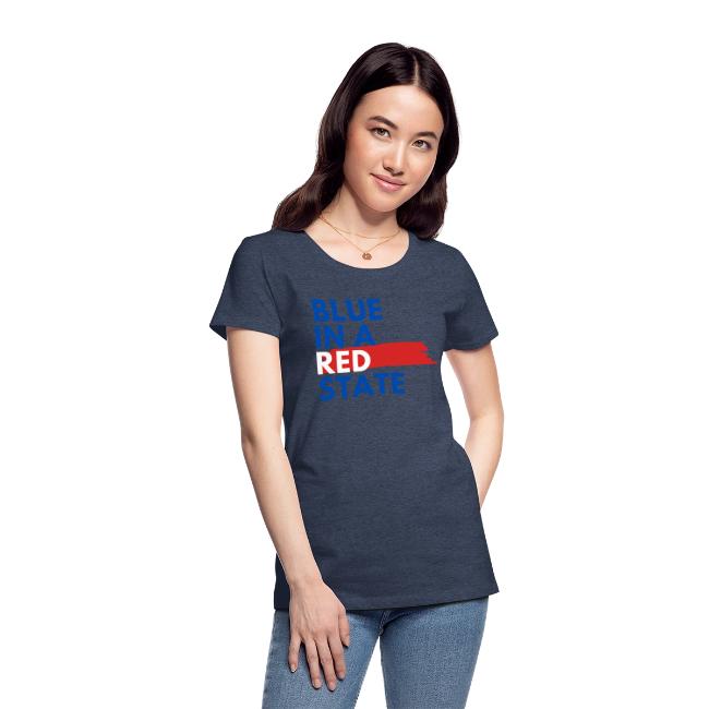 Blue in a red state - Vote Blue
