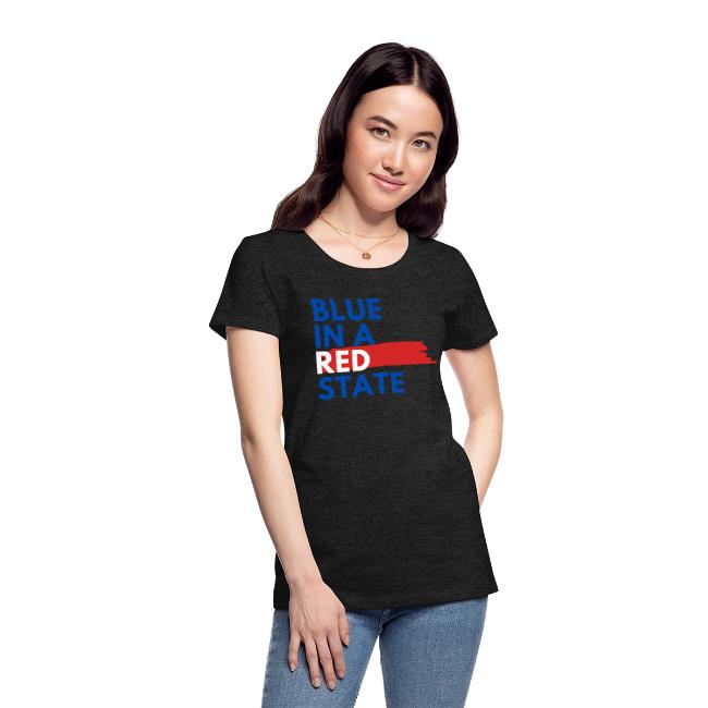 Blue in a red state - Vote Blue