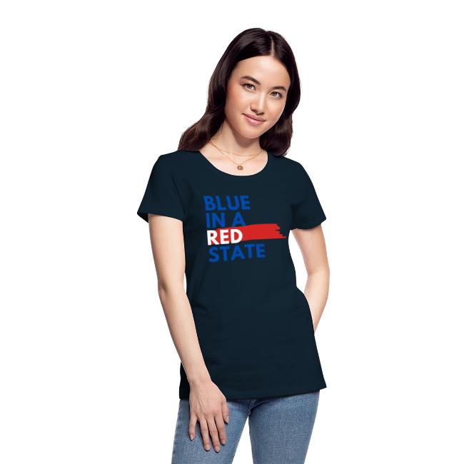 Blue in a red state - Vote Blue