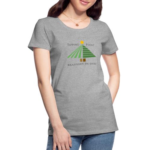Tipping Point Xmas Tree - Women's Premium T-Shirt