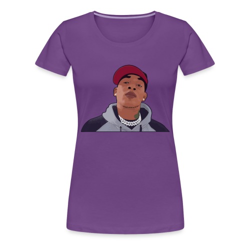 Biship Cartoon - Women's Premium T-Shirt