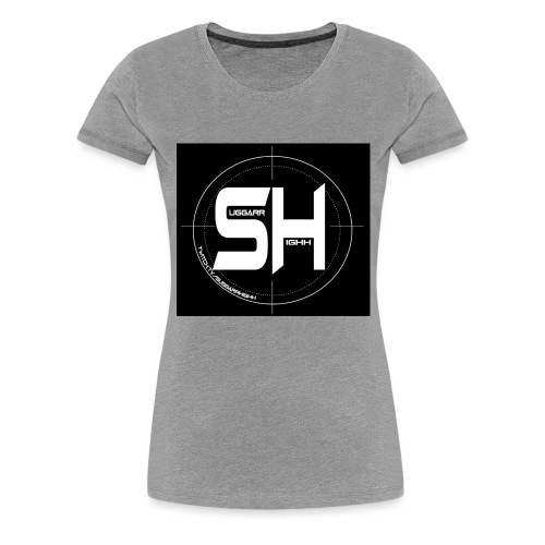 Suggarrhighh Logo - Women's Premium T-Shirt