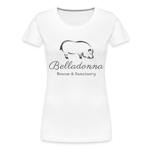 Belladonna Black - Women's Premium T-Shirt
