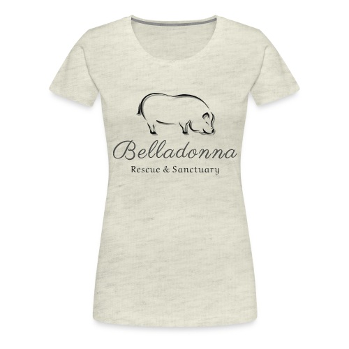 Belladonna Black - Women's Premium T-Shirt