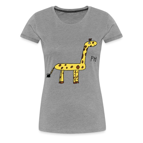 Giraffe - Women's Premium T-Shirt