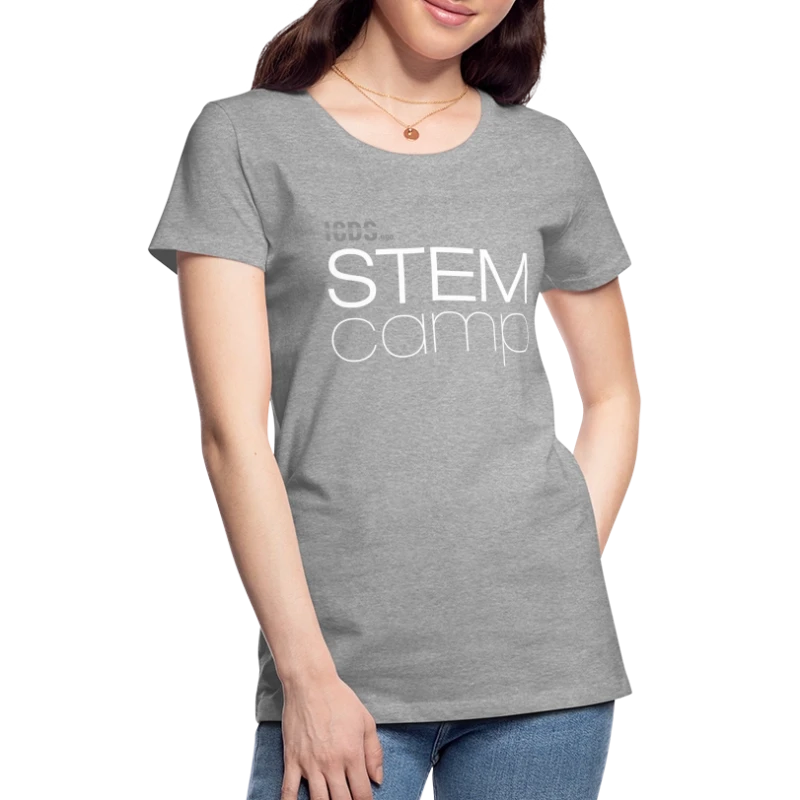 ICDSngo STEMcamp 01A - Women's Premium T-Shirt