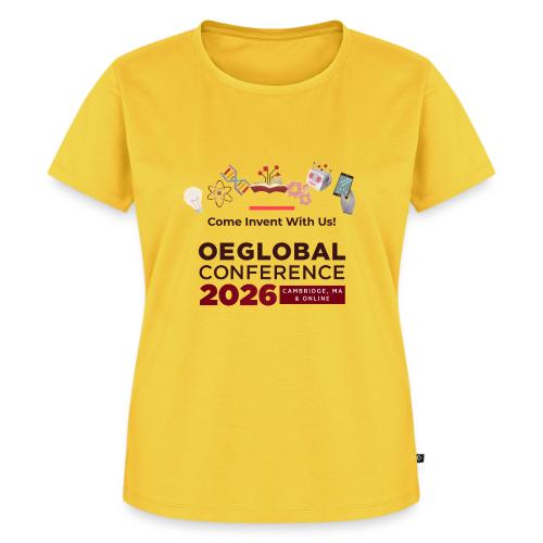 OEGlobal Conference 2026 Icons - Women's Premium T-Shirt