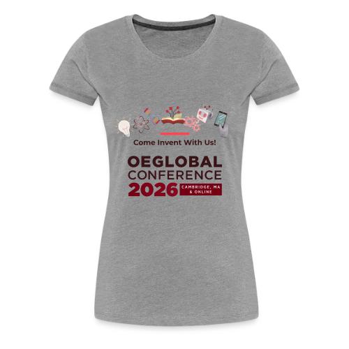 OEGlobal Conference 2026 Icons - Women's Premium T-Shirt