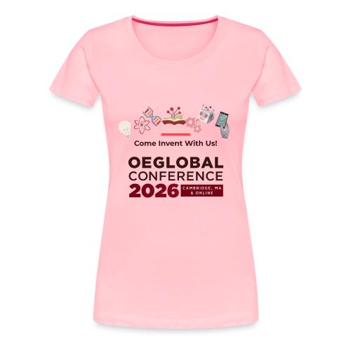 OEGlobal Conference 2026 Icons - Women's Premium T-Shirt