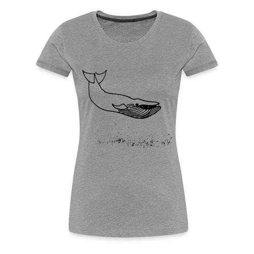 Belly flop! - Women's Premium T-Shirt