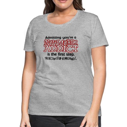 Admitting vs Proving - Women's Premium T-Shirt