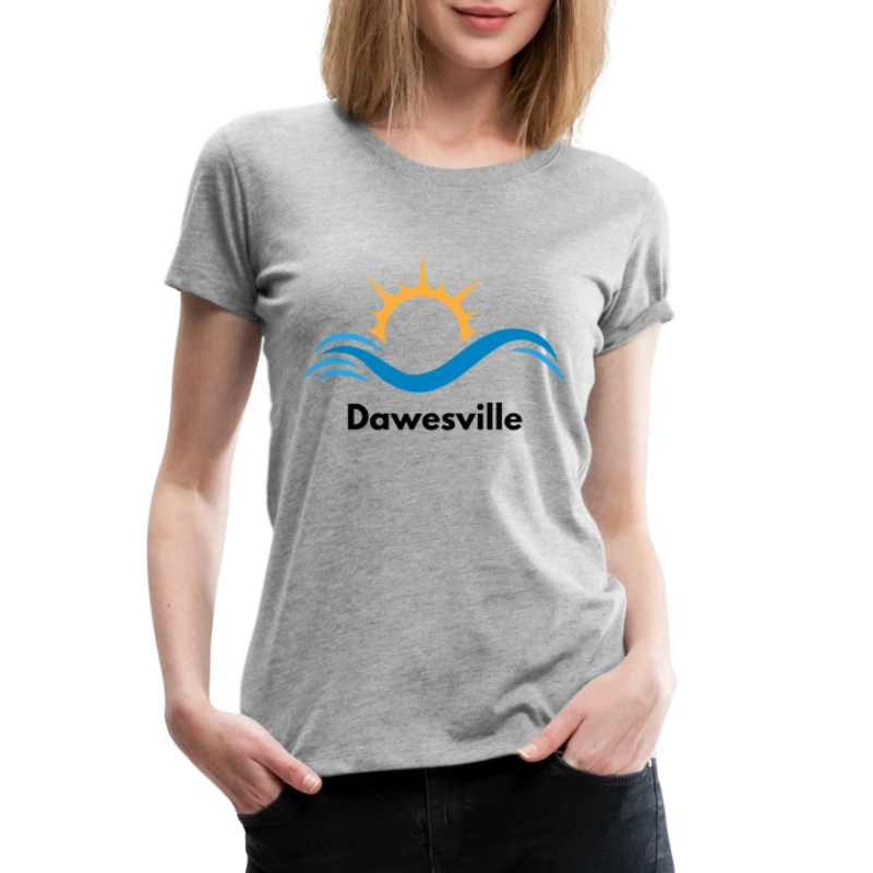 Dawesville shirt - Women's Premium T-Shirt