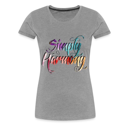 Simply Harmony - Women's Premium T-Shirt