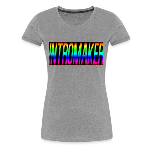 intromaker T SHIRT - Women's Premium T-Shirt