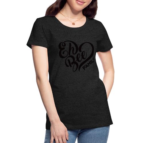 EhBeeBlackLRG - Women's Premium T-Shirt