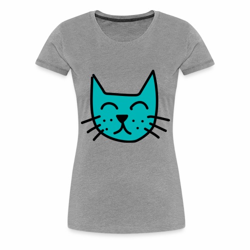 graffiti cat - Women's Premium T-Shirt