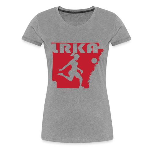 LRKA Gal Keepin' it Real! - Women's Premium T-Shirt