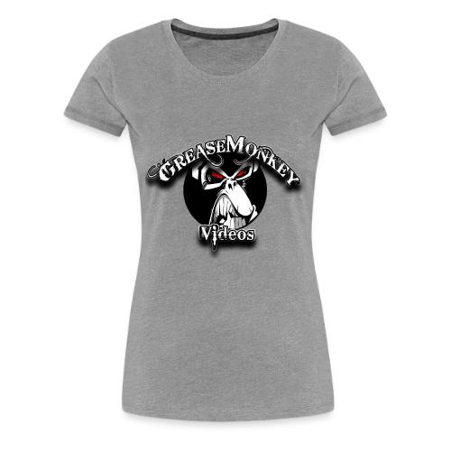 GreaseMonkeyVideos - Women's Premium T-Shirt