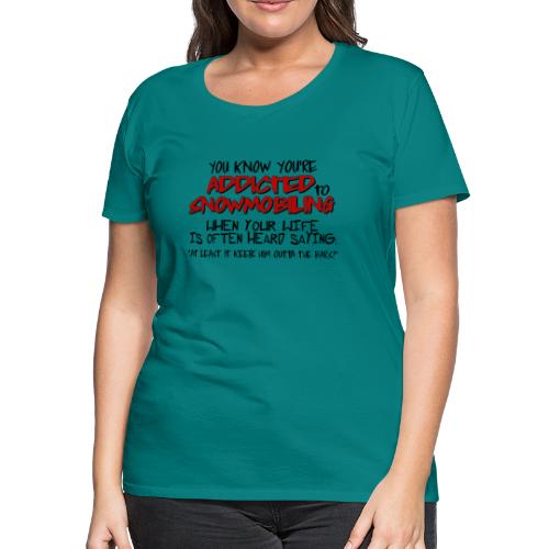 YKYATS - Wife/Bars - Women's Premium T-Shirt