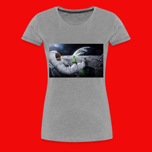 Space Man - Women's Premium T-Shirt