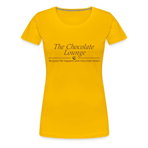 The Chocolate Lounge T shirt design 1 - Women's Premium T-Shirt