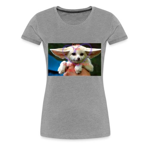 baby fox - Women's Premium T-Shirt