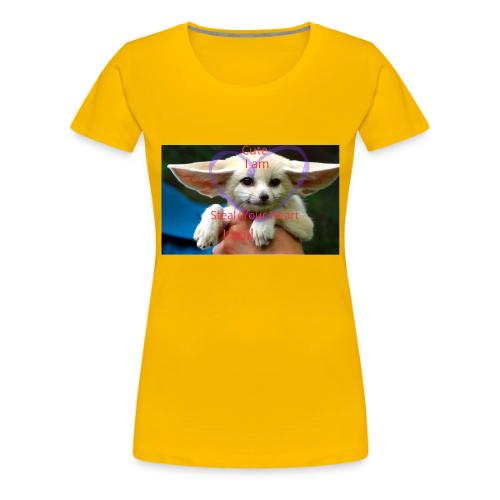 baby fox - Women's Premium T-Shirt