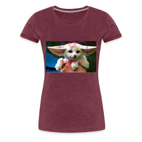 baby fox - Women's Premium T-Shirt