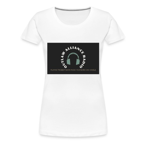 Outlaw Alliance Radio Logo 2022 - Women's Premium T-Shirt