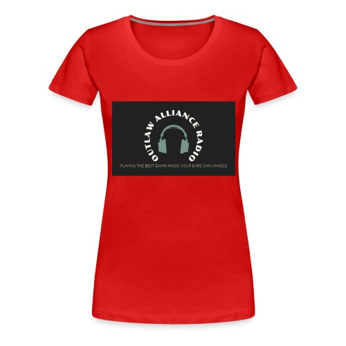 Outlaw Alliance Radio Logo 2022 - Women's Premium T-Shirt
