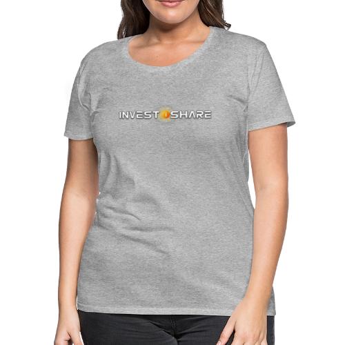 InvestiShare - Women's Premium T-Shirt