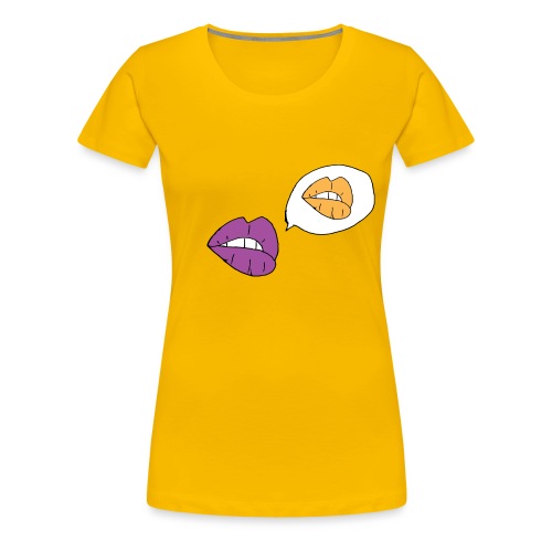 Lips - Women's Premium T-Shirt